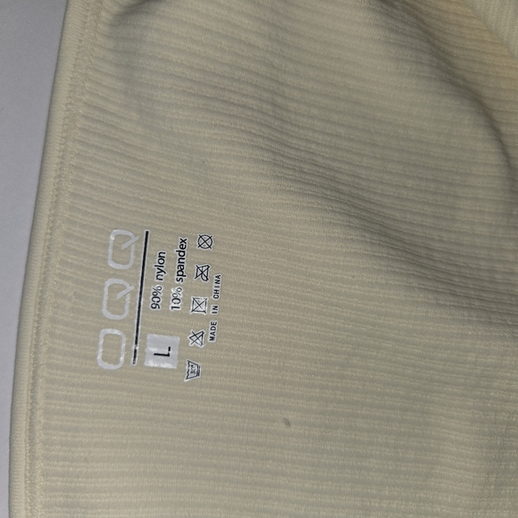 Womens 3 piece crop tank top - Picture 3 of 7